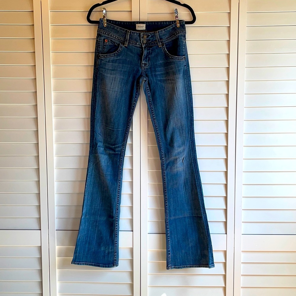 Hudson flare jeans sz 25